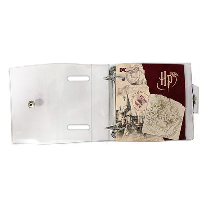 Caderno Argolado Mini Cristal - Dac - Harry Potter