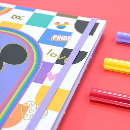 Caderno Smart Universitário- DAC - Disney Pride