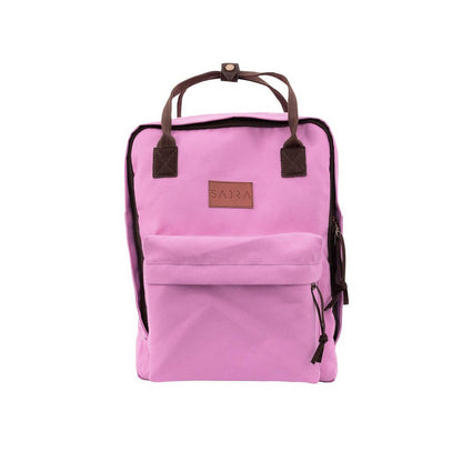 Mochila Urban Quadrada - Sabra - Rosa Bebê