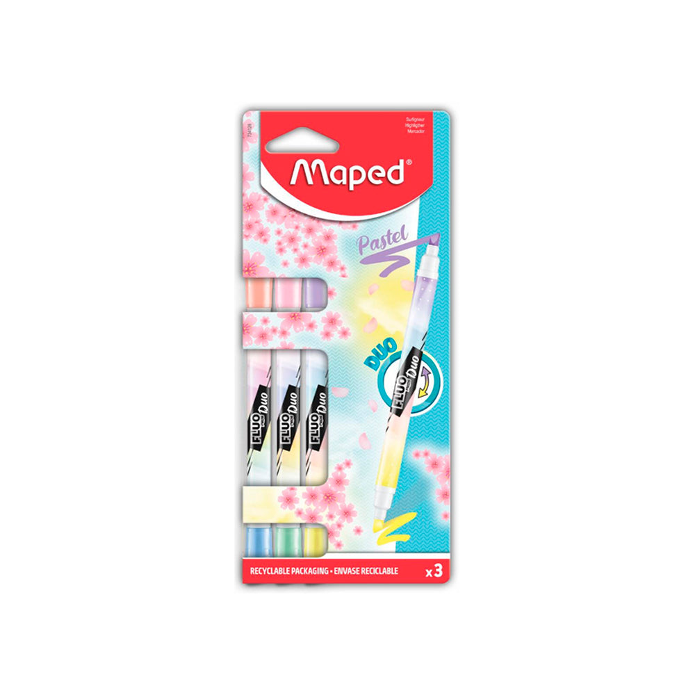 Marca Texto - Maped - Fluo Duo Pastel