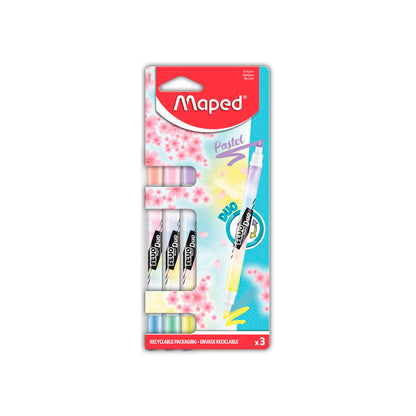 Marca Texto - Maped - Fluo Duo Pastel