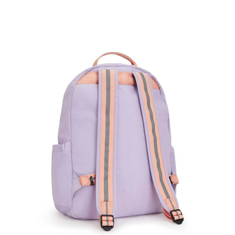 Mochila Seoul - Kipling - Endless Lilac C