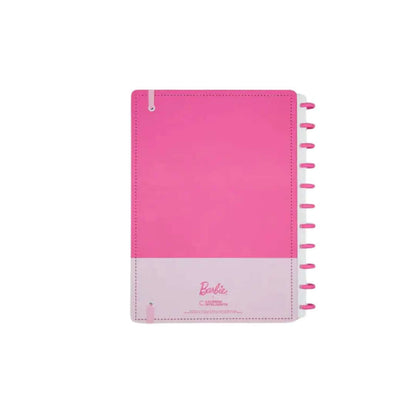 Caderno Grande - Caderno Inteligente - Barbie Pink 80 Folhas 90g/m²