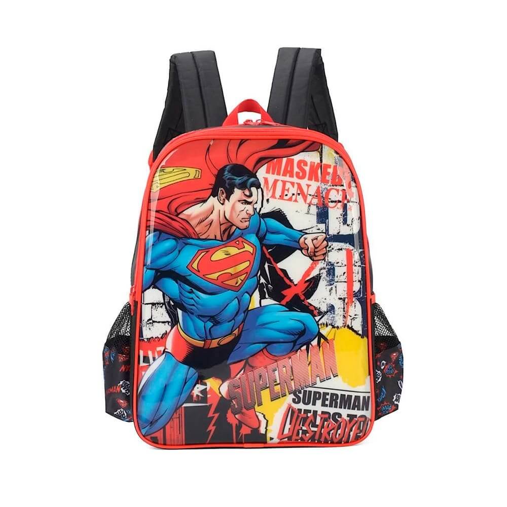 Mochila - Luxcel - Super-Homem Preta