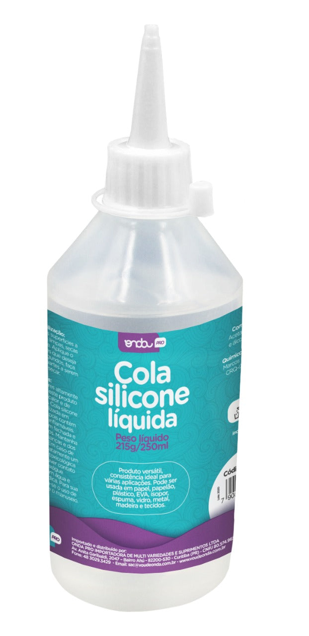 Cola Silicone Líquida - Onda - 215g 250ml