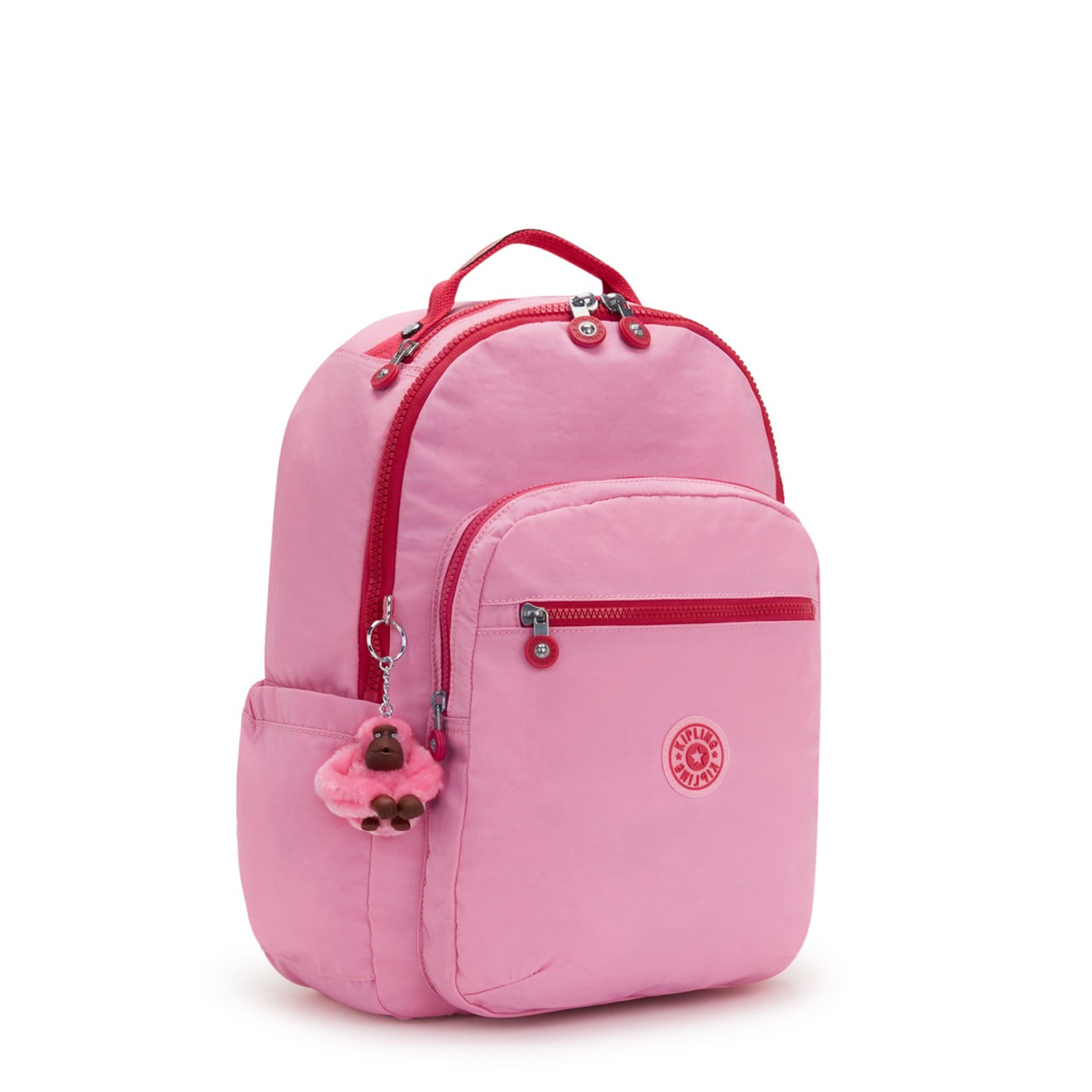 Mochila - Kipling - Seoul Rosa Pink Fiesta