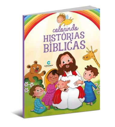 Livro para Colorir - Culturama - Histórias Bíblicas