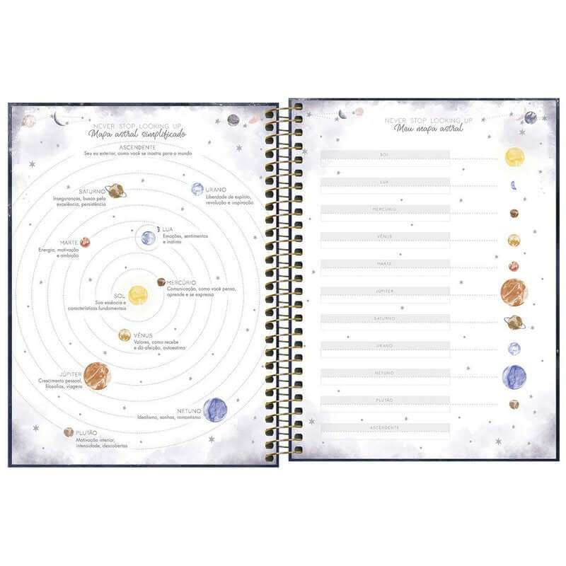 Planner Tilibra Magic 2021