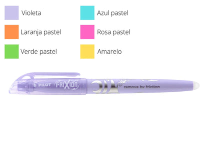 Marca Texto - Pilot - Frixion Light Pastel