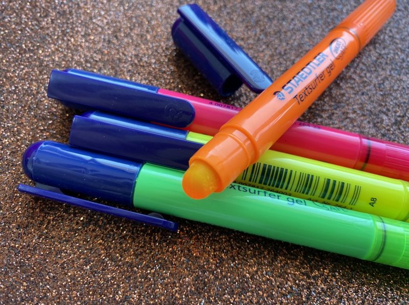 Marca Texto - Staedtler - Fluo Gel Twist