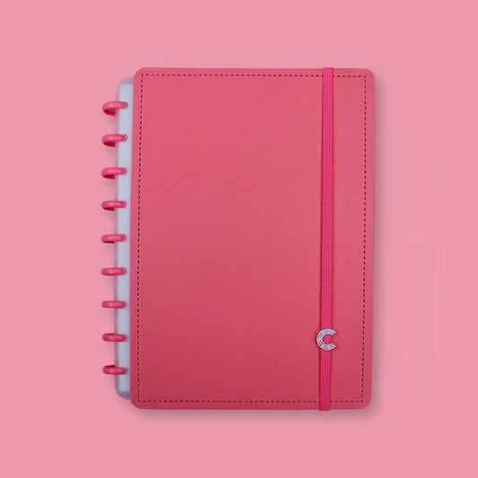 Caderno Médio - Caderno Inteligente - All Pink