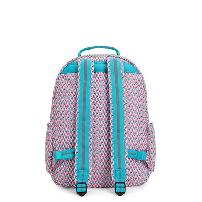 Mochila - Kipling - Seoul Poppy Geo