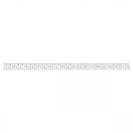 Mini Washi Tape - Tilibra - Candy 5 Rolos 12mmx3m c/ Dispenser