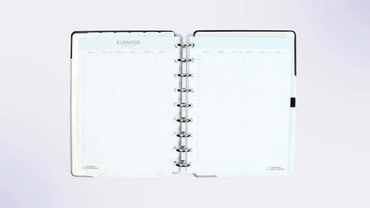 Planner Permanente - Caderno Inteligente - Grey Glam 93 Folhas 120g/m²