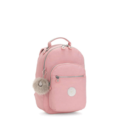 Mochila Seoul S - Kipling - Bridal Rose