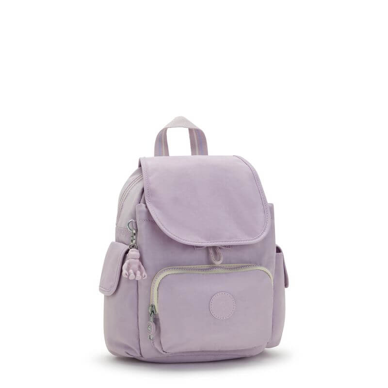 Mochila City Pack Mini - Kipling - Gentle Lilac