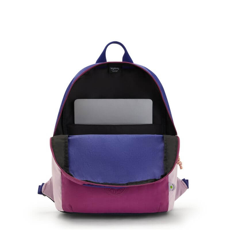 Mochila Sonnie - Kipling - Berry Blue Pink