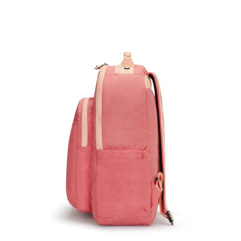 Mochila Seoul - Kipling - Joyous Pink C