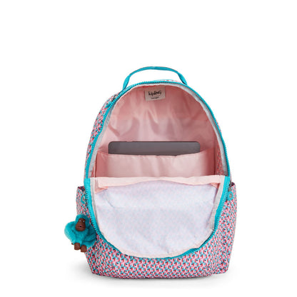 Mochila - Kipling - Seoul Poppy Geo