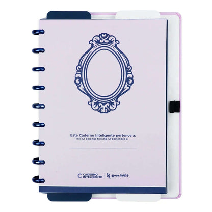 Caderno A5 - Caderno Inteligente - BT Dream 80 Folhas 90g/m²