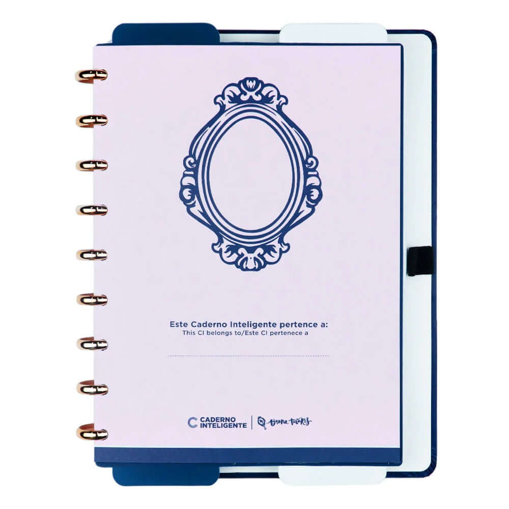 Caderno Médio - Caderno Inteligente - BT House 80 Folhas 90g/m²