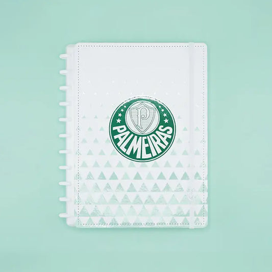 Caderno Grande - Caderno Inteligente - Palmeiras 80 Folhas 90g/m²