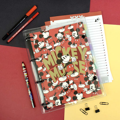 Caderno Argolado Universitário - DAC - Mickey