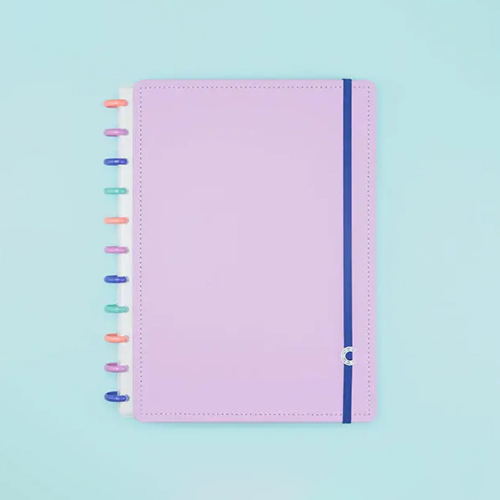 Caderno Grande - Caderno Inteligente - Bubble 80 Folhas 90g/m²