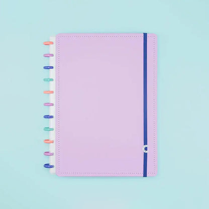 Caderno Grande - Caderno Inteligente - Bubble 80 Folhas 90g/m²