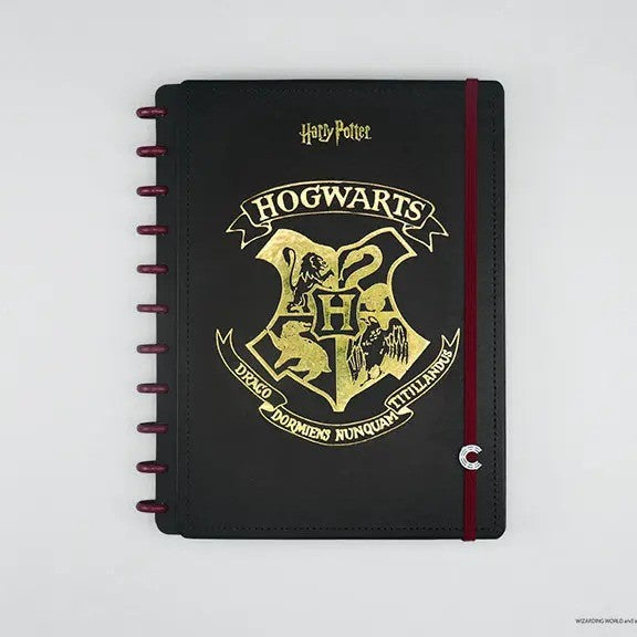 Caderno Grande - Caderno Inteligente - By Harry Potter 80 Folhas 90g/m²