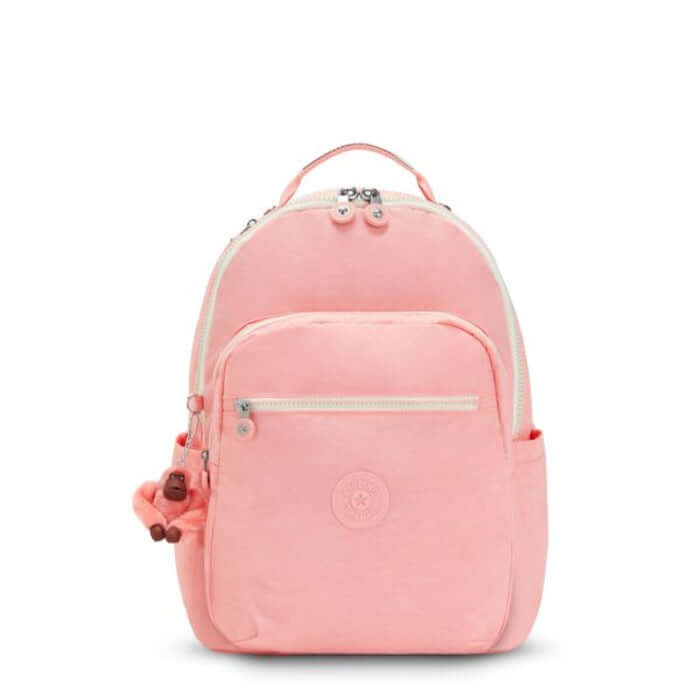 Mochila Seoul - Kipling - Pink Candy C