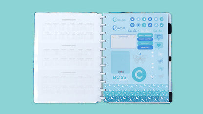 Caderno Grande - Caderno Inteligente - Maldives By Luara