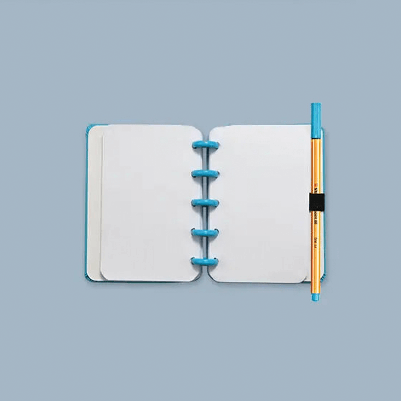 Caderno Inteligine - Caderno Inteligente - All Blue 50 Fls 120g/m²