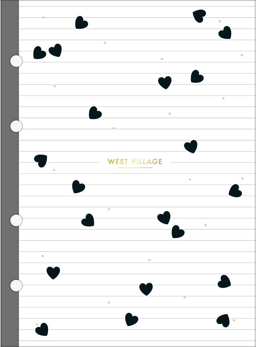 Refil Caderno Argolado Colegial - Tilibra - West Village 80 Folhas