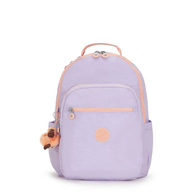 Mochila Seoul - Kipling - Endless Lilac C