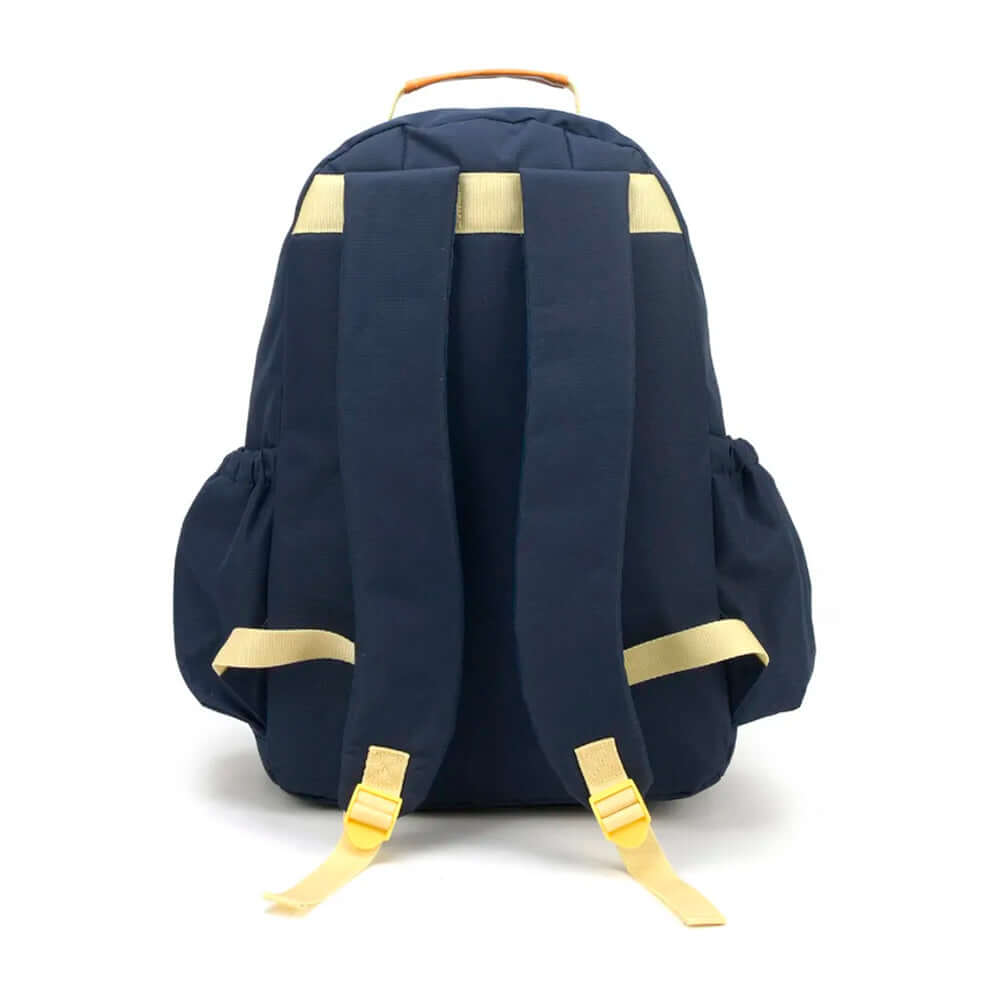 Mochila - Luxcel - Harry Potter Azul e Bege c/ Divisória para Laptop