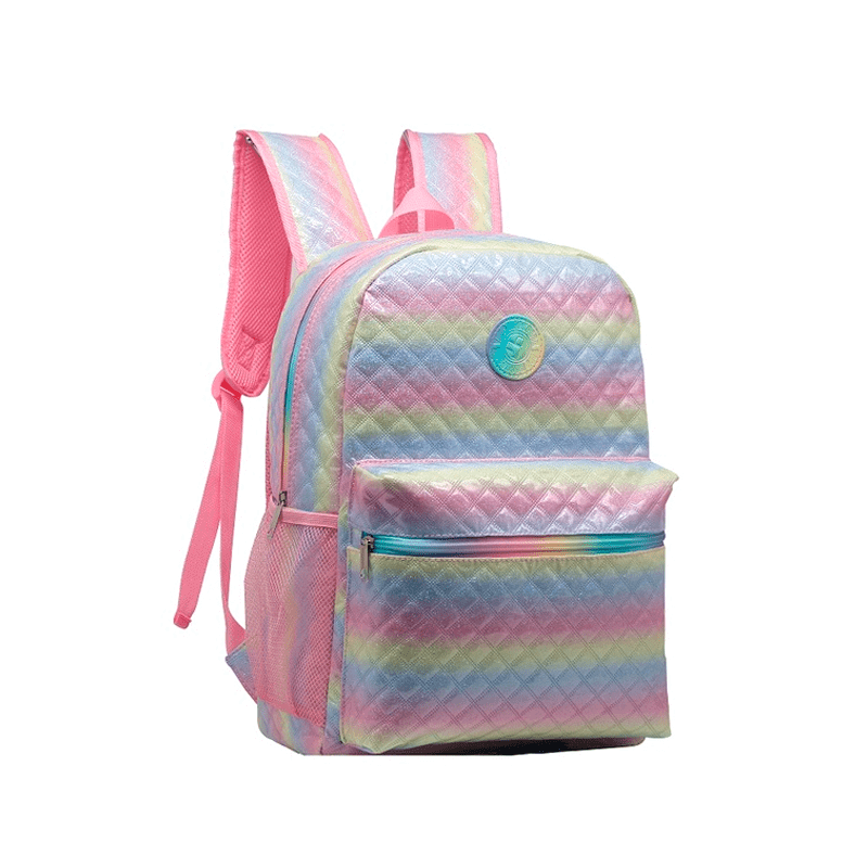 Mochila - Yepp - Mochilete Juvenil Colorida Glitter