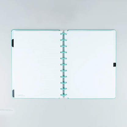 Caderno Grande - Caderno Inteligente - All Aquamarine 80 Folhas 90g/m²