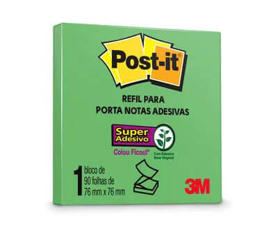 Refil Pop-up - Post-it 3M - 90FLS 76 x 76mm