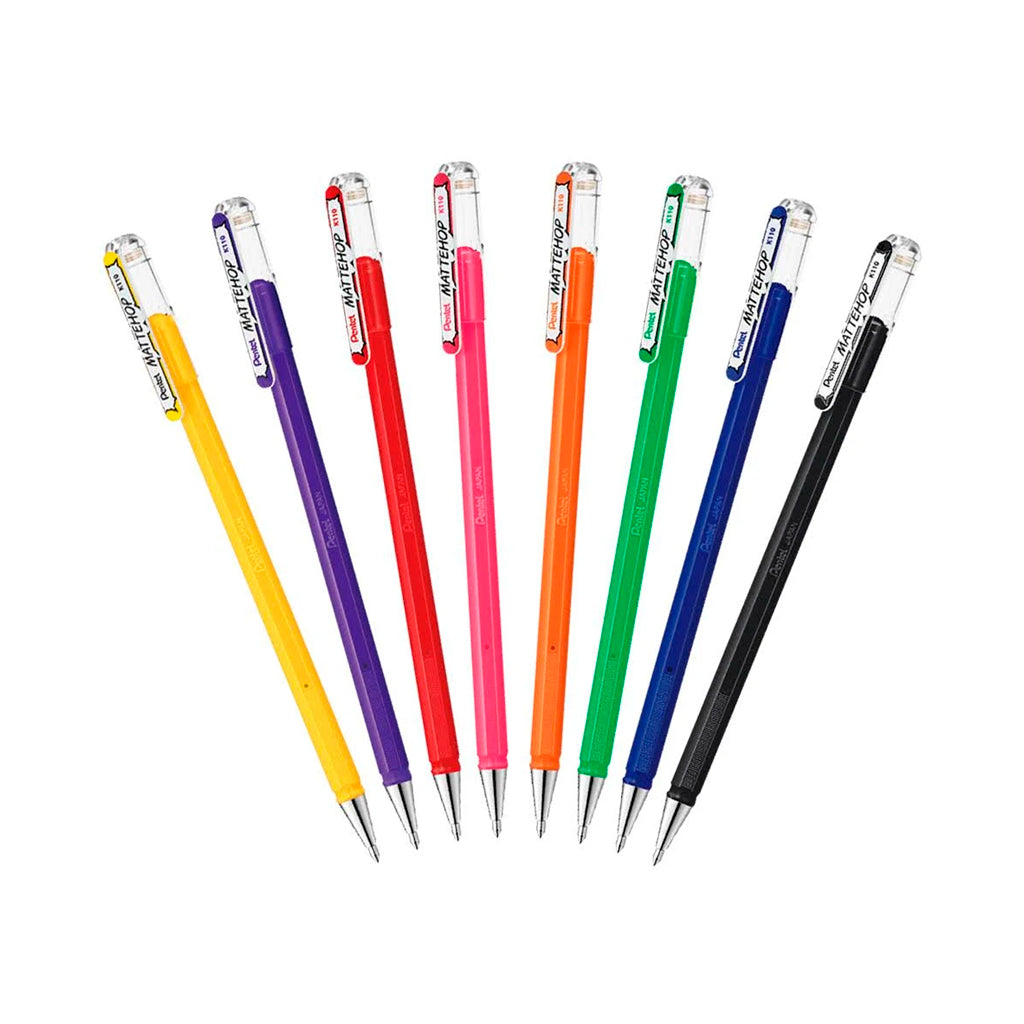 Caneta Gel - Pentel - Mattehop 1.0mm