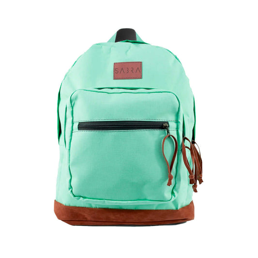 Mochila Urban - Sabra - Verde Água