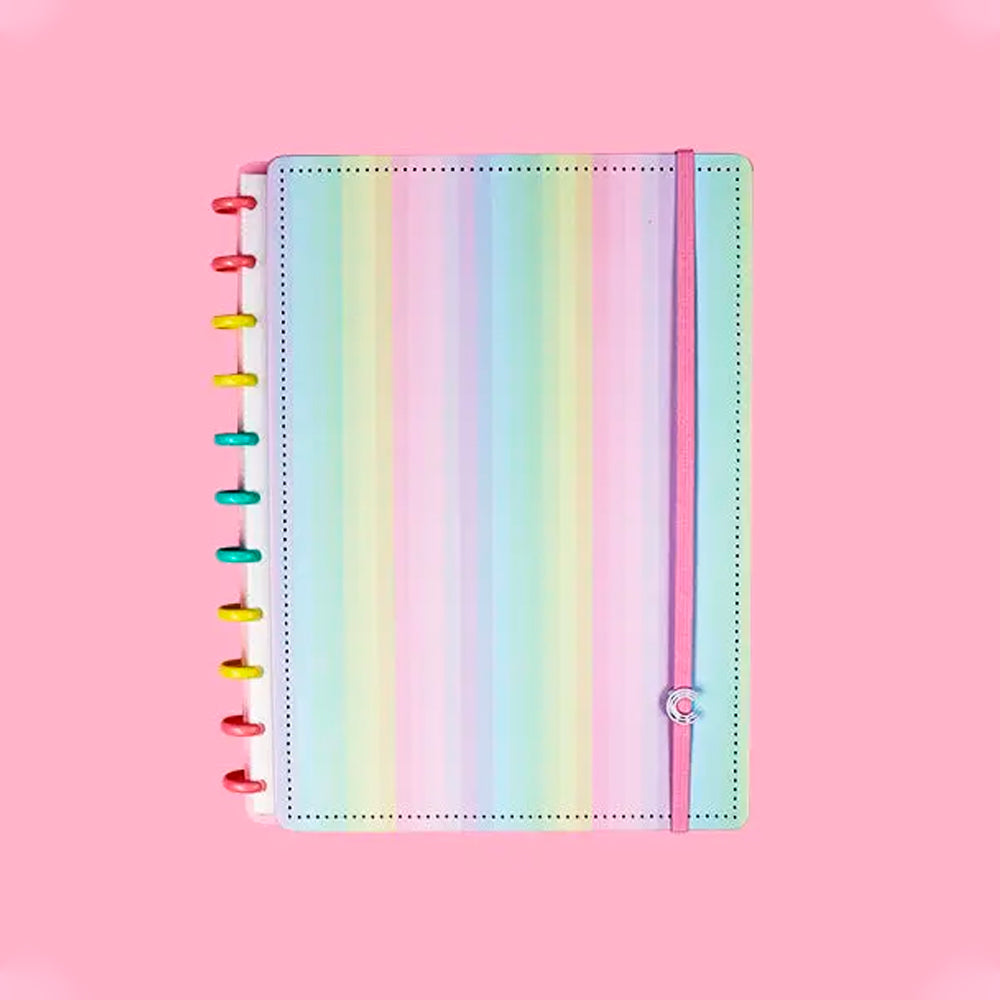 Caderno Grande - Caderno Inteligente - Felicity By Alexity 80 Folhas 90g/m²