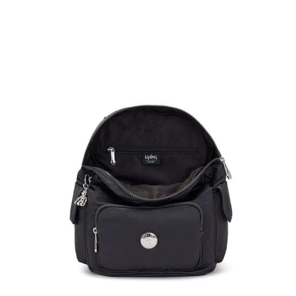 Mochila City Pack S - Kipling - Nocturnal Satin