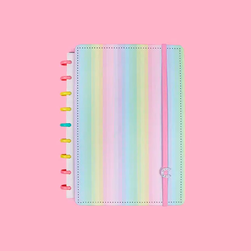 Caderno Médio - Caderno Inteligente - Felicity By Alexity 80 Folhas 90g/m²