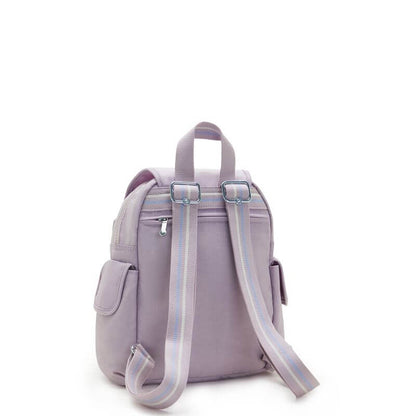 Mochila City Pack Mini - Kipling - Gentle Lilac