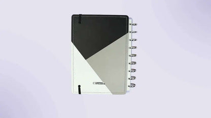 Planner Permanente - Caderno Inteligente - Grey Glam 93 Folhas 120g/m²