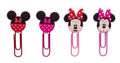 Clips 50 mm - Molin - Minnie Mouse - 4 unidades