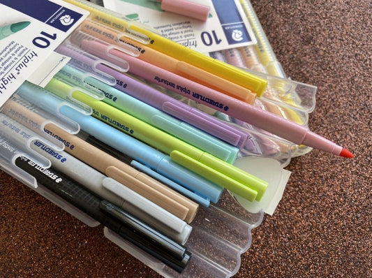 Marca Texto - Staedtler - Pastel Triplus 10un