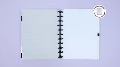 Caderno G+ - Caderno Inteligente - Linhas Brancas Black Special Edition 140Fls