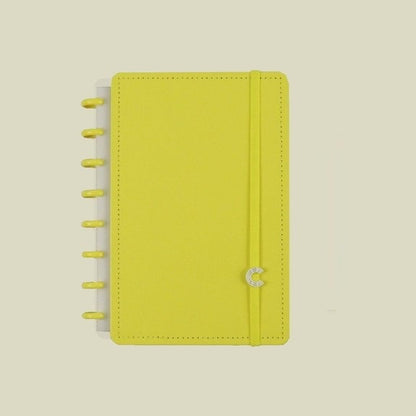 Caderno A5 - Caderno Inteligente - All Yellow